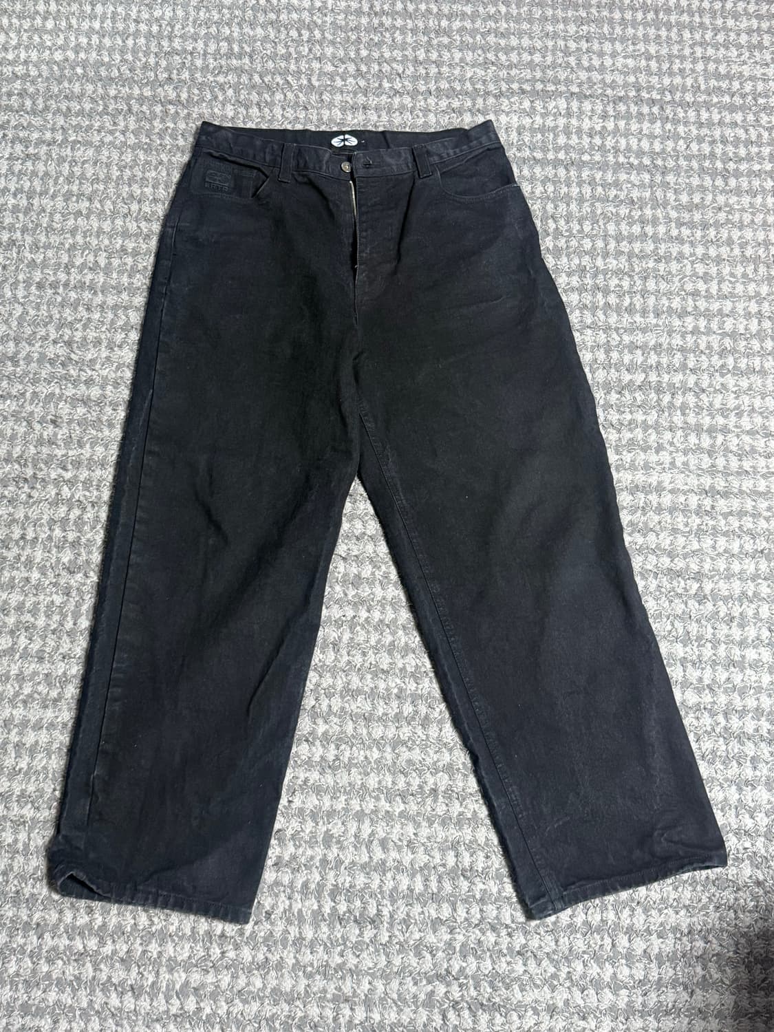 Ertr Essential Relaxed Denim Pants (L) 상품이미지2