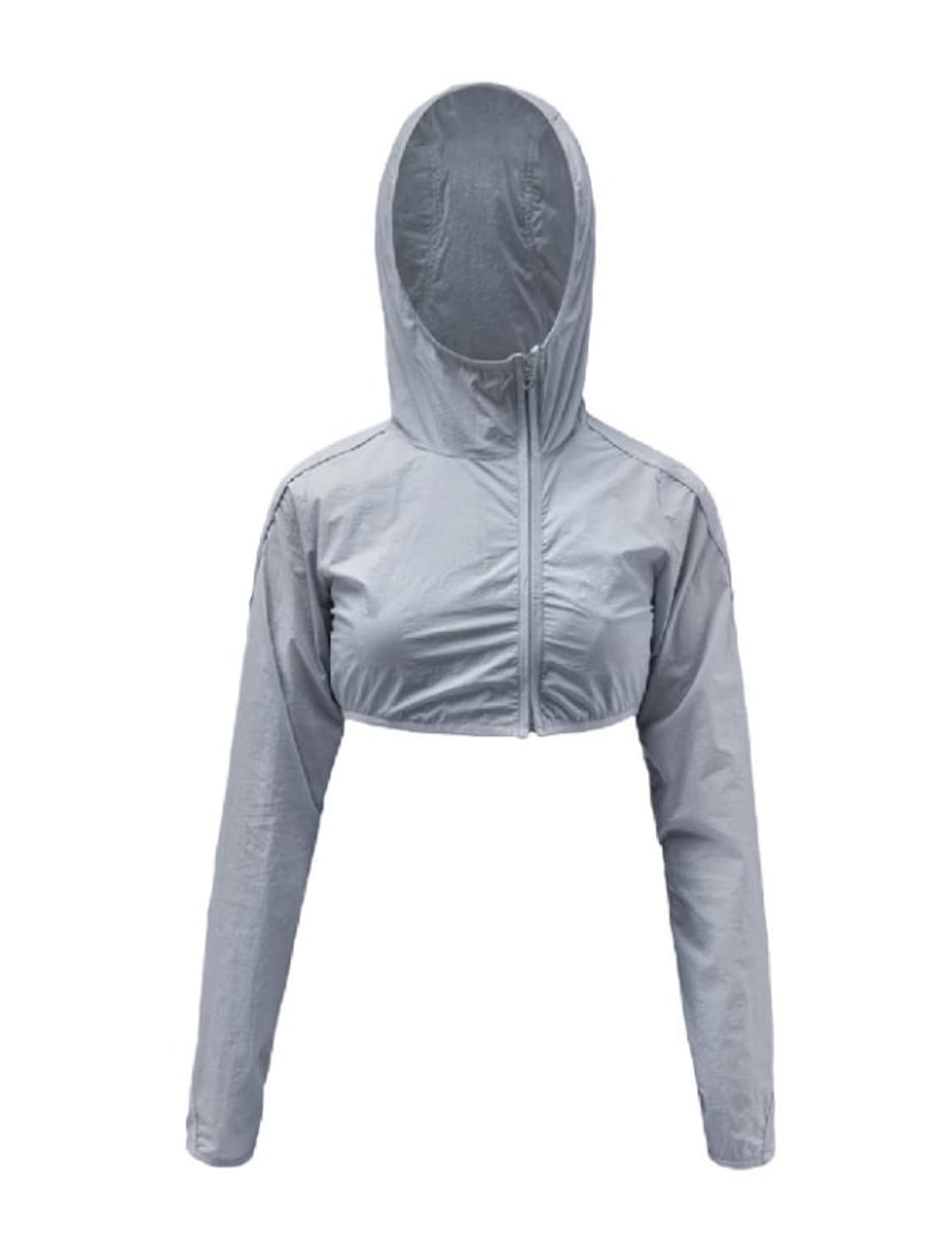 오호스 크롭 경량 자켓 상품이미지1