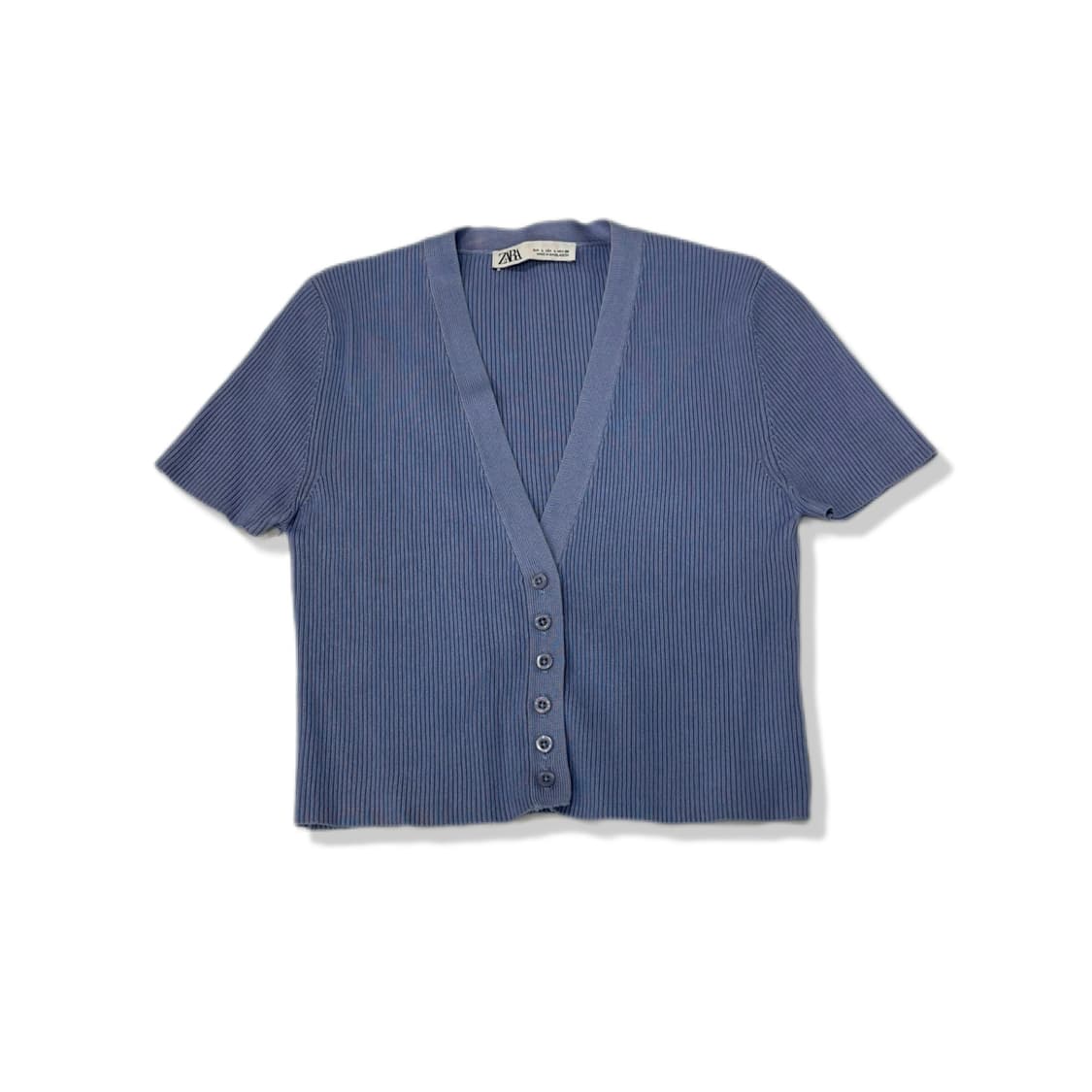 zara v-neck knitwear 상품이미지1