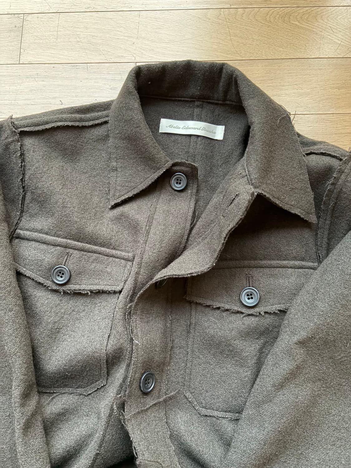 [2]Abelia edoward goucha CD jacket khaki 상품이미지1