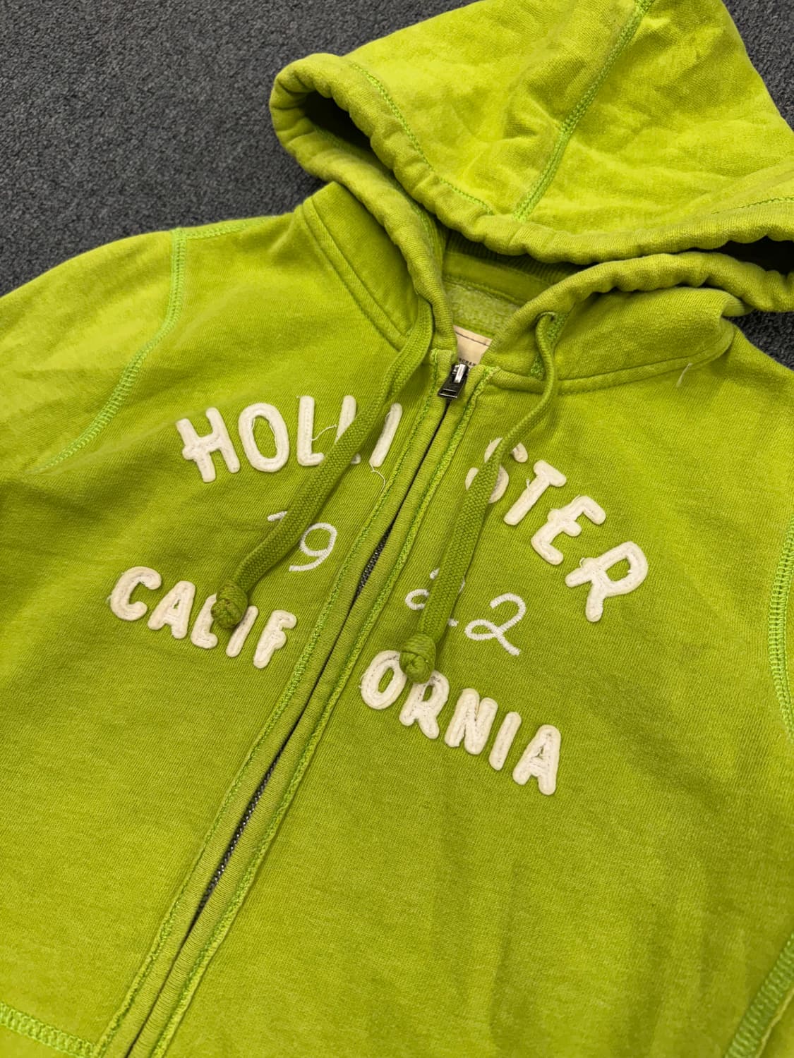 홀리스터 빈티지 y2k 여성 후드집업 상품이미지2