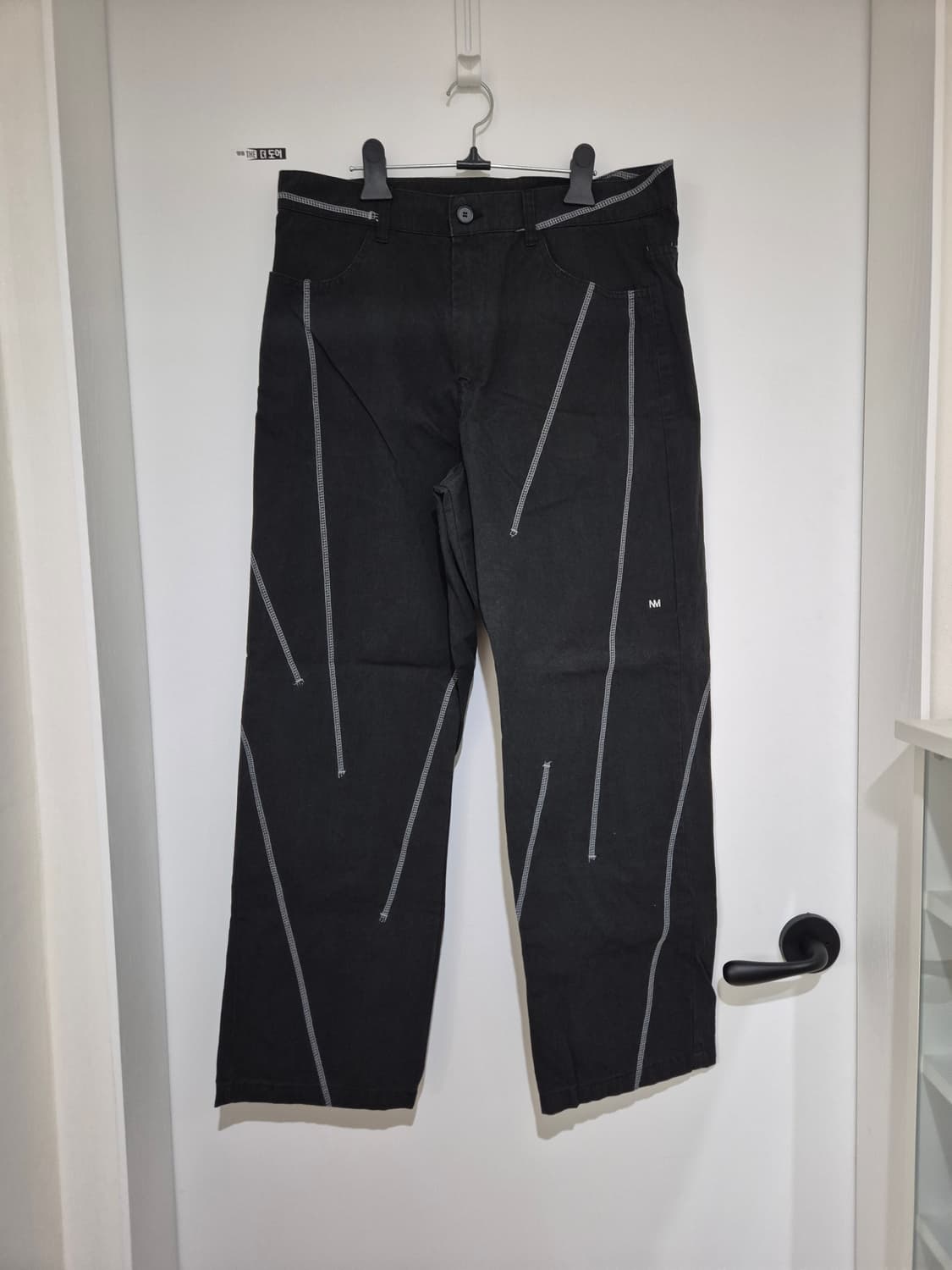 노매뉴얼 코튼팬츠 상품이미지4