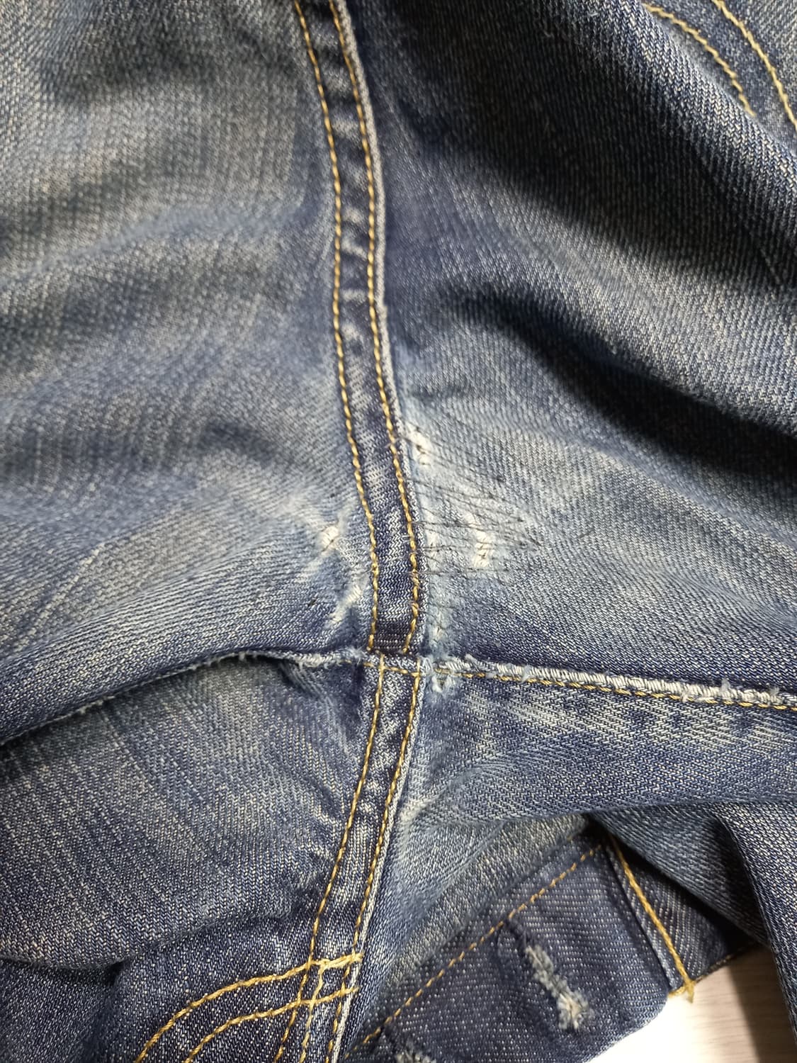 32 06's 리바이스501 Mexico 워싱 일자진 32-387 상품이미지10