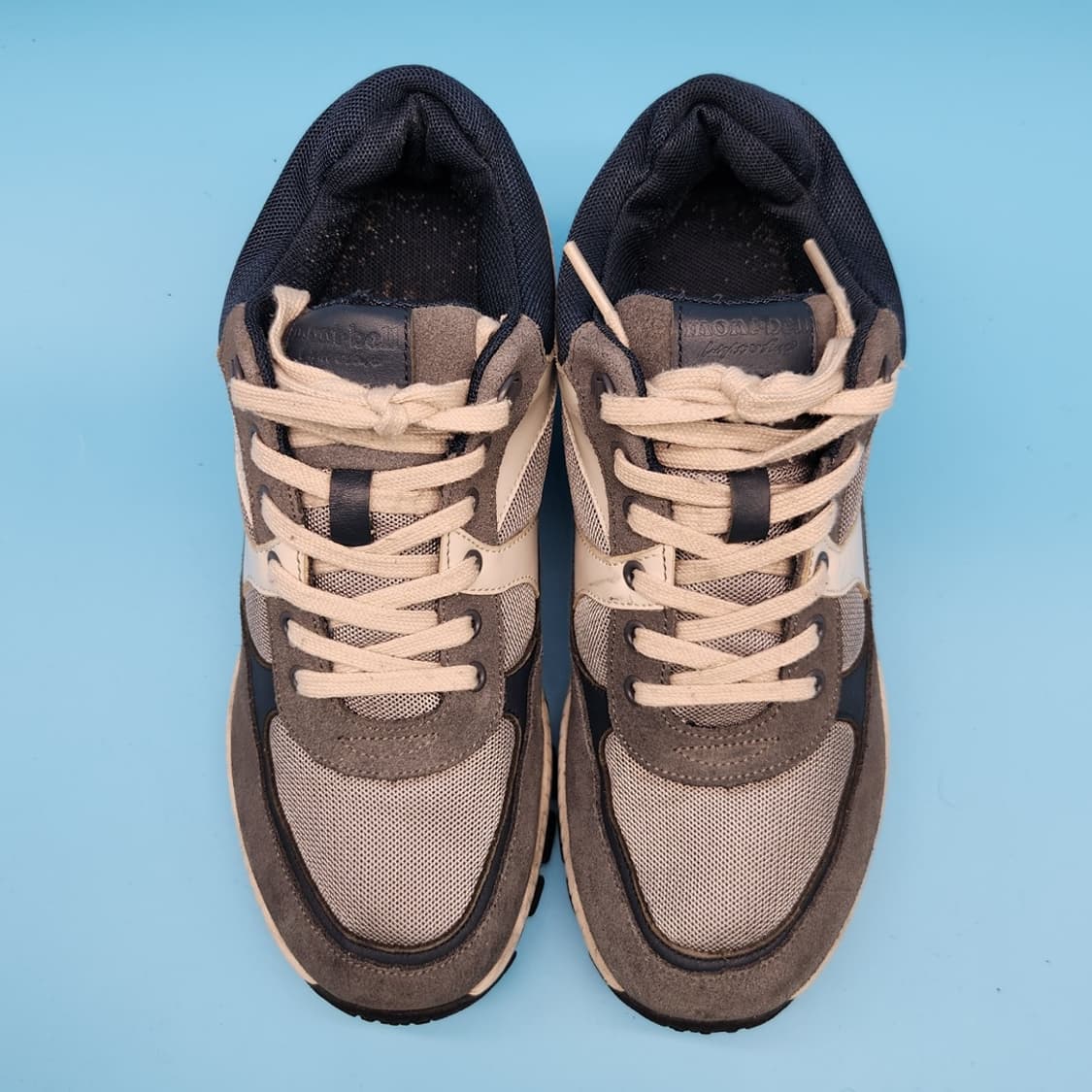 oo 몽벨 키높이 트레킹화 250 굽6  상품이미지2