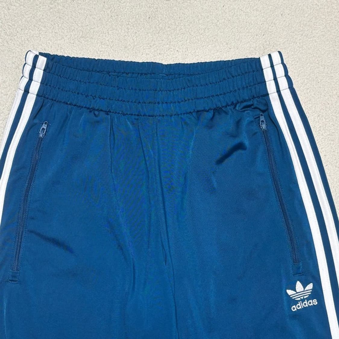 ADIDAS 파이어버드 트랙팬츠 블루 S 상품이미지5