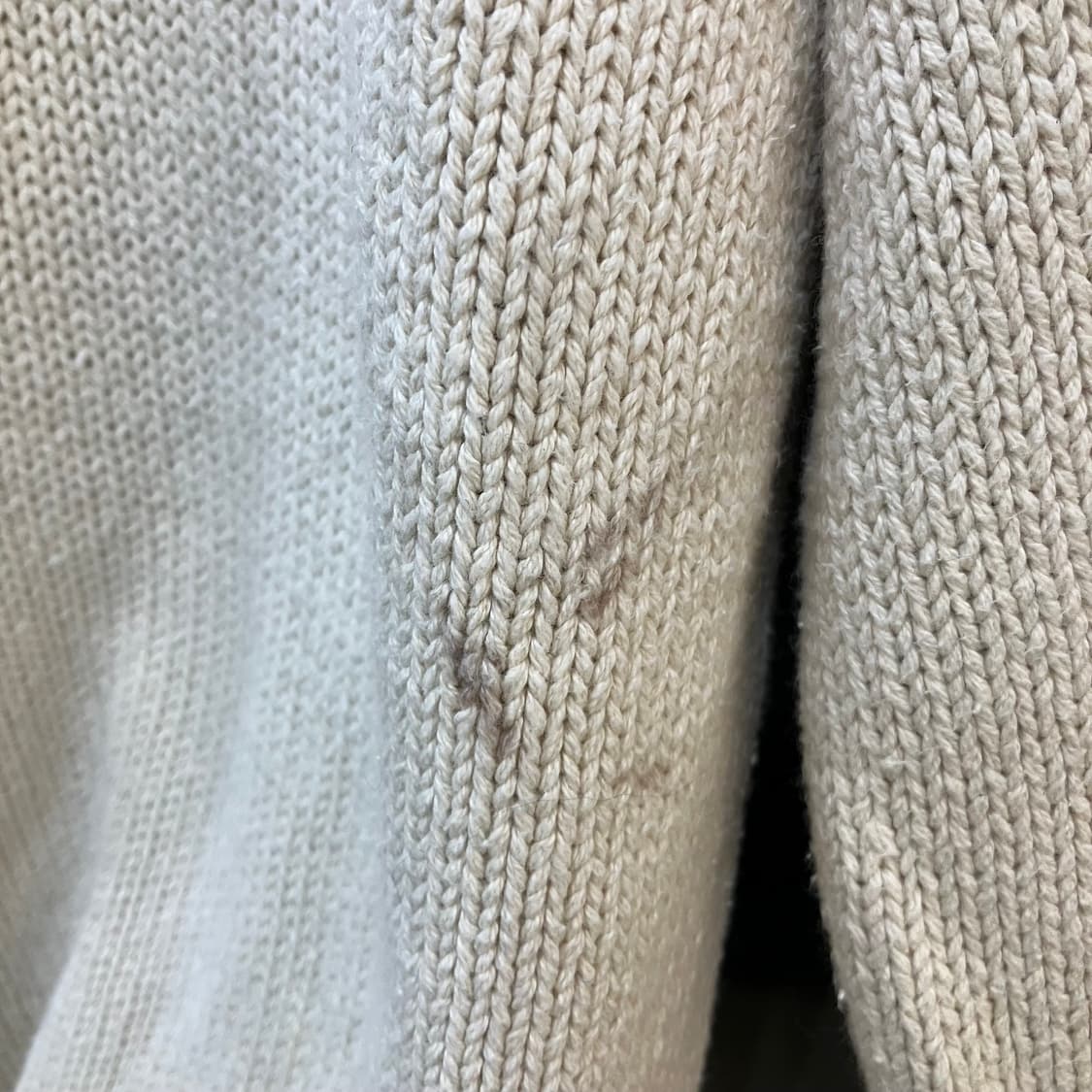 폴로 랄프로렌 아이보리 가디건 M 상품이미지6