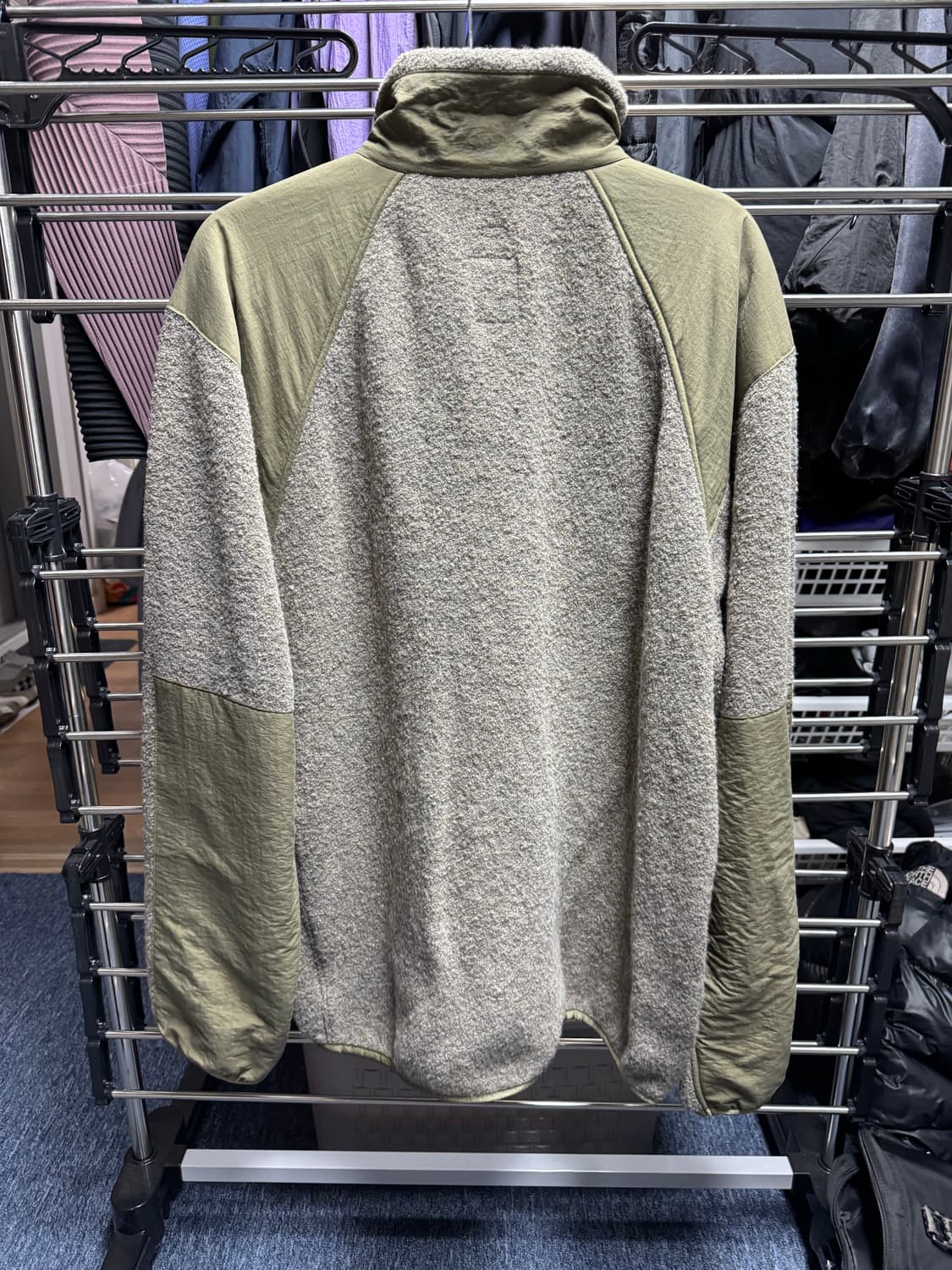 나나미카 보일드 울 후리스 자켓 xl 상품이미지2