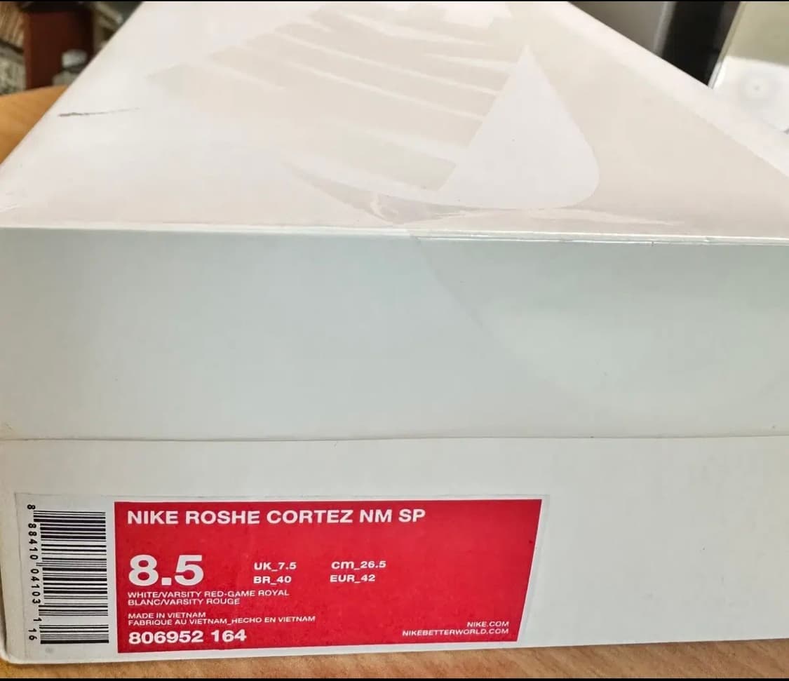 (S급/풀박스)나이키 러쉐 코르테즈NM SP'포레스트 검프‘ 상품이미지10