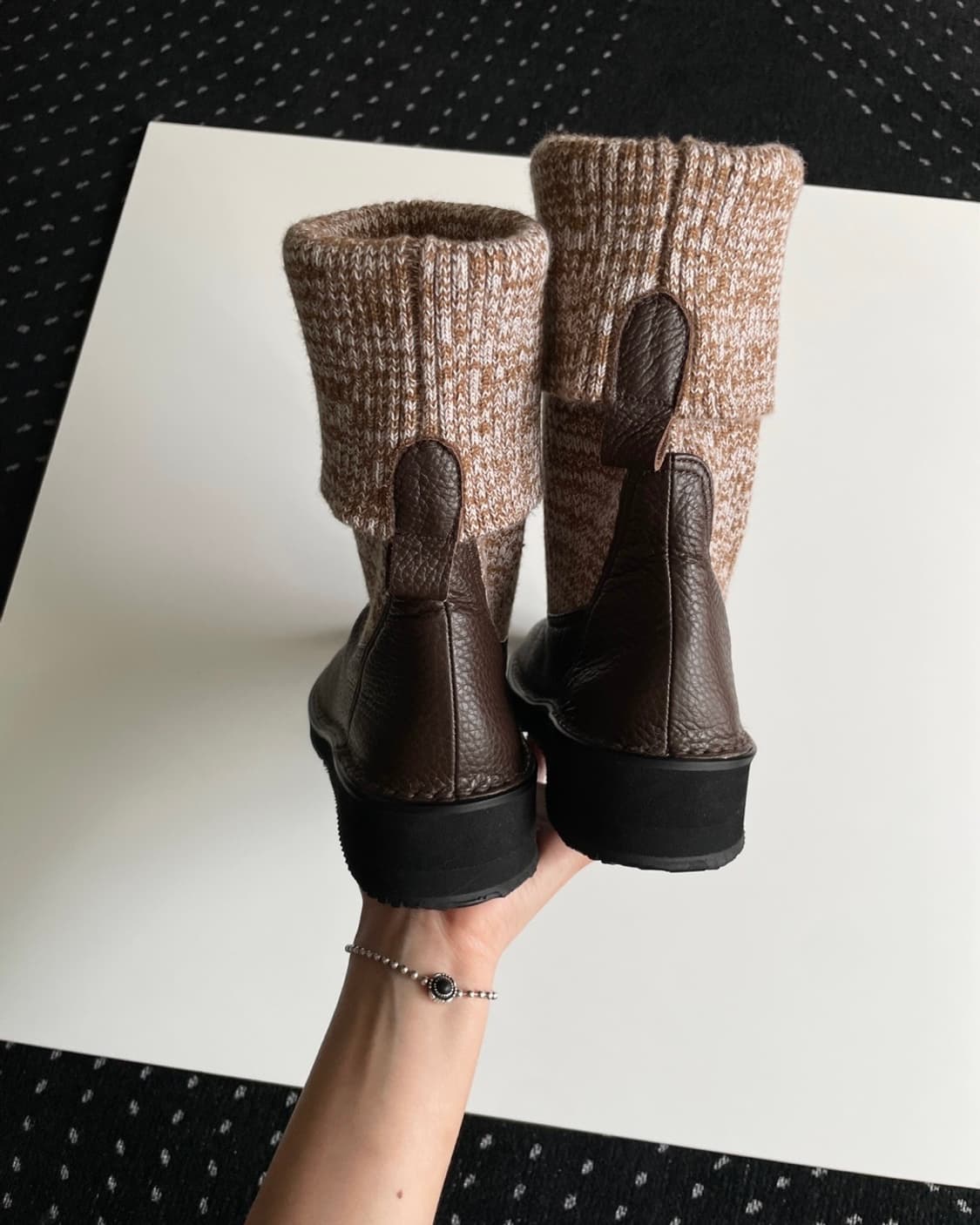 [monet] socks boots 상품이미지7