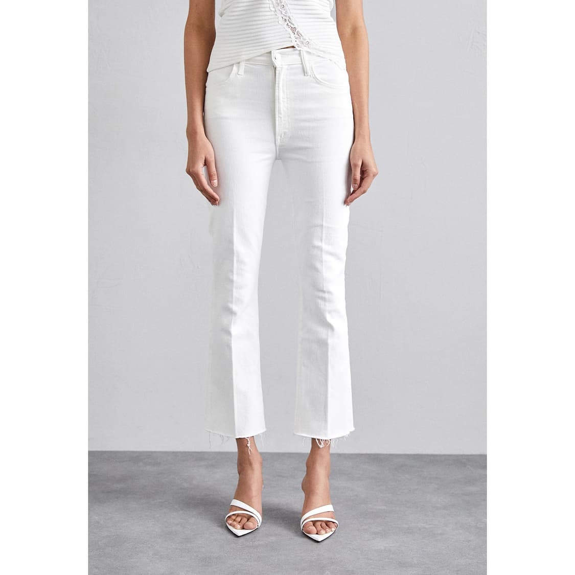 마더 허슬러 화이트 데님 진 (26) 상품이미지1