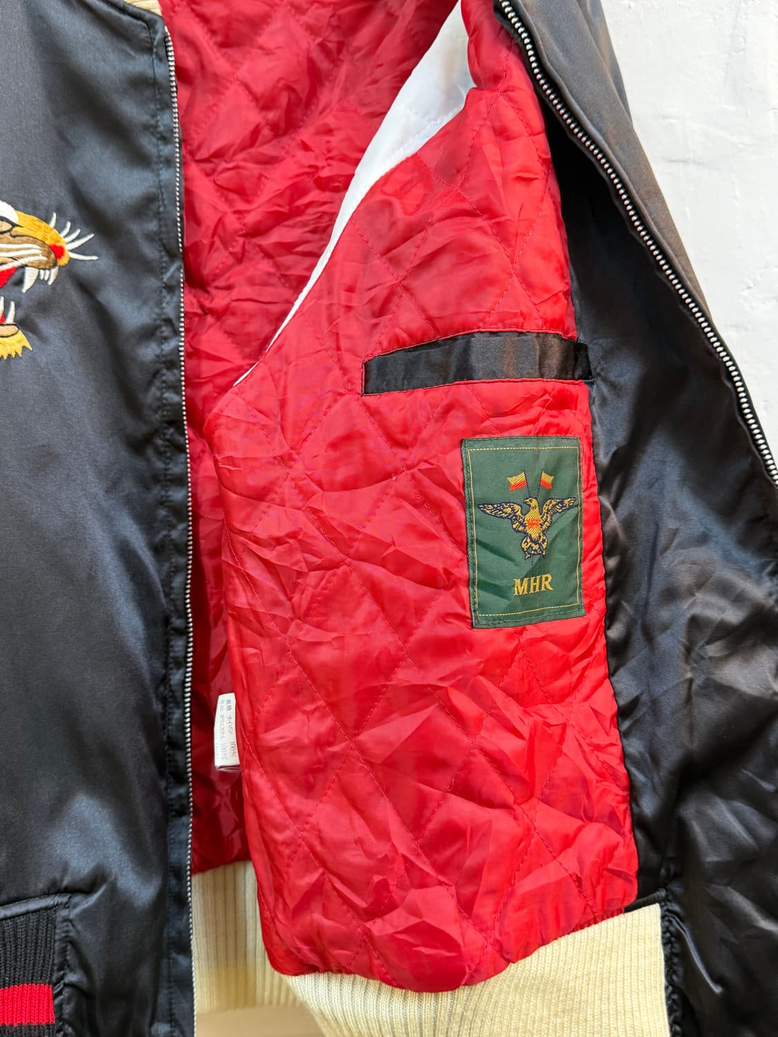 MHR JAPAN 호랑이 용 지도 스카잔 M 상품이미지6