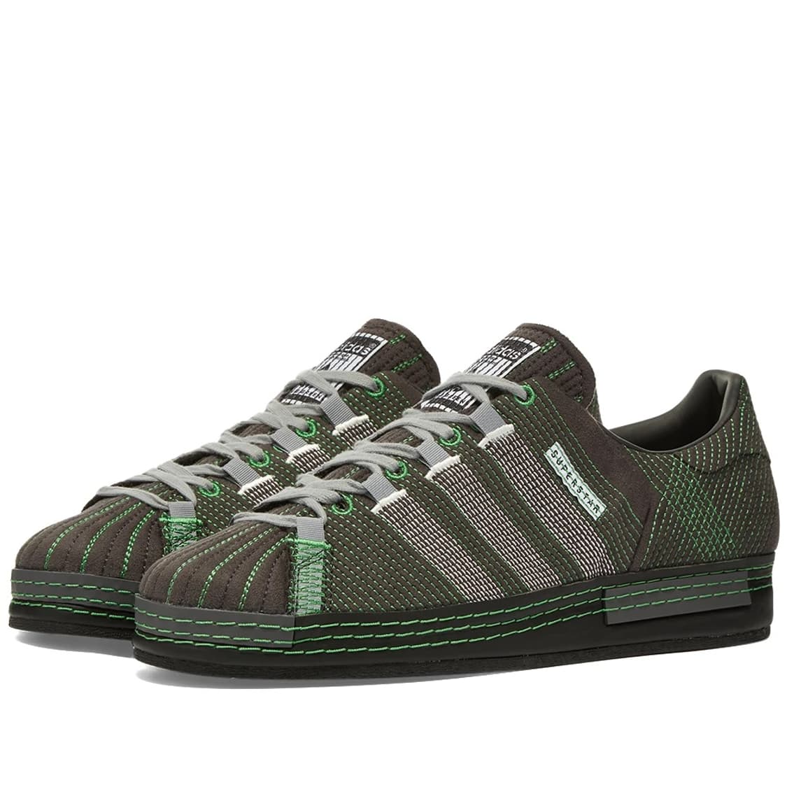 크레이그 그린 X 아디다스 슈퍼스타 블랙 260 상품이미지4