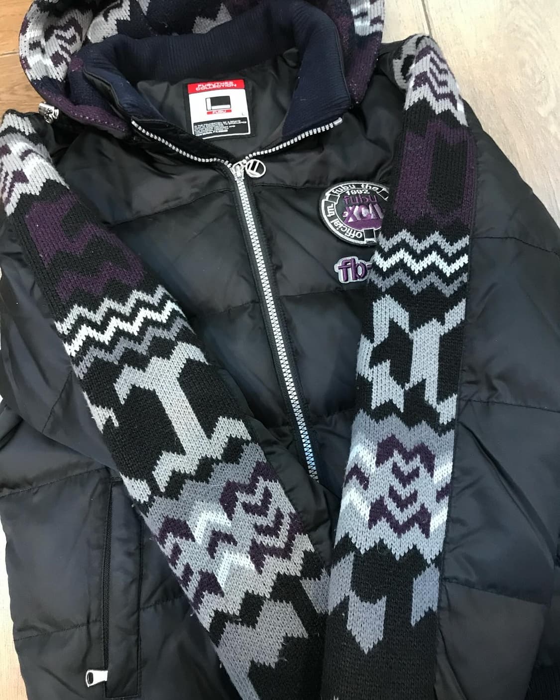 Fubu Knit Padded JK 상품이미지9