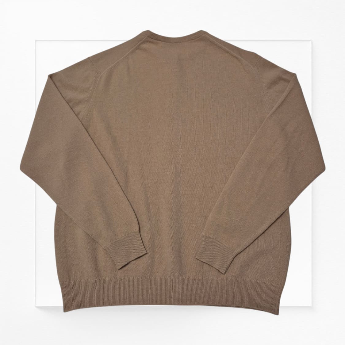 [올드명품🔥] 버버리 캐시미어 램스울 니트 가디건 상품이미지2