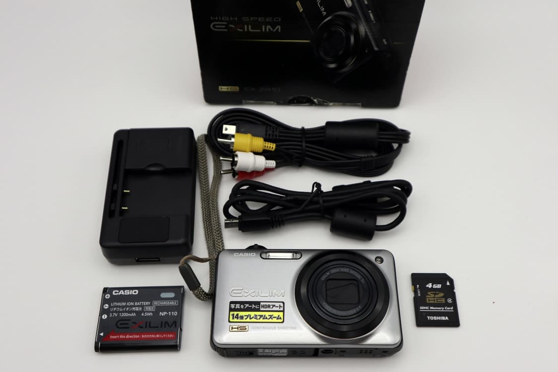 카시오 EXILIM EX-ZR10 [배송비x,수수료x]  상품이미지2
