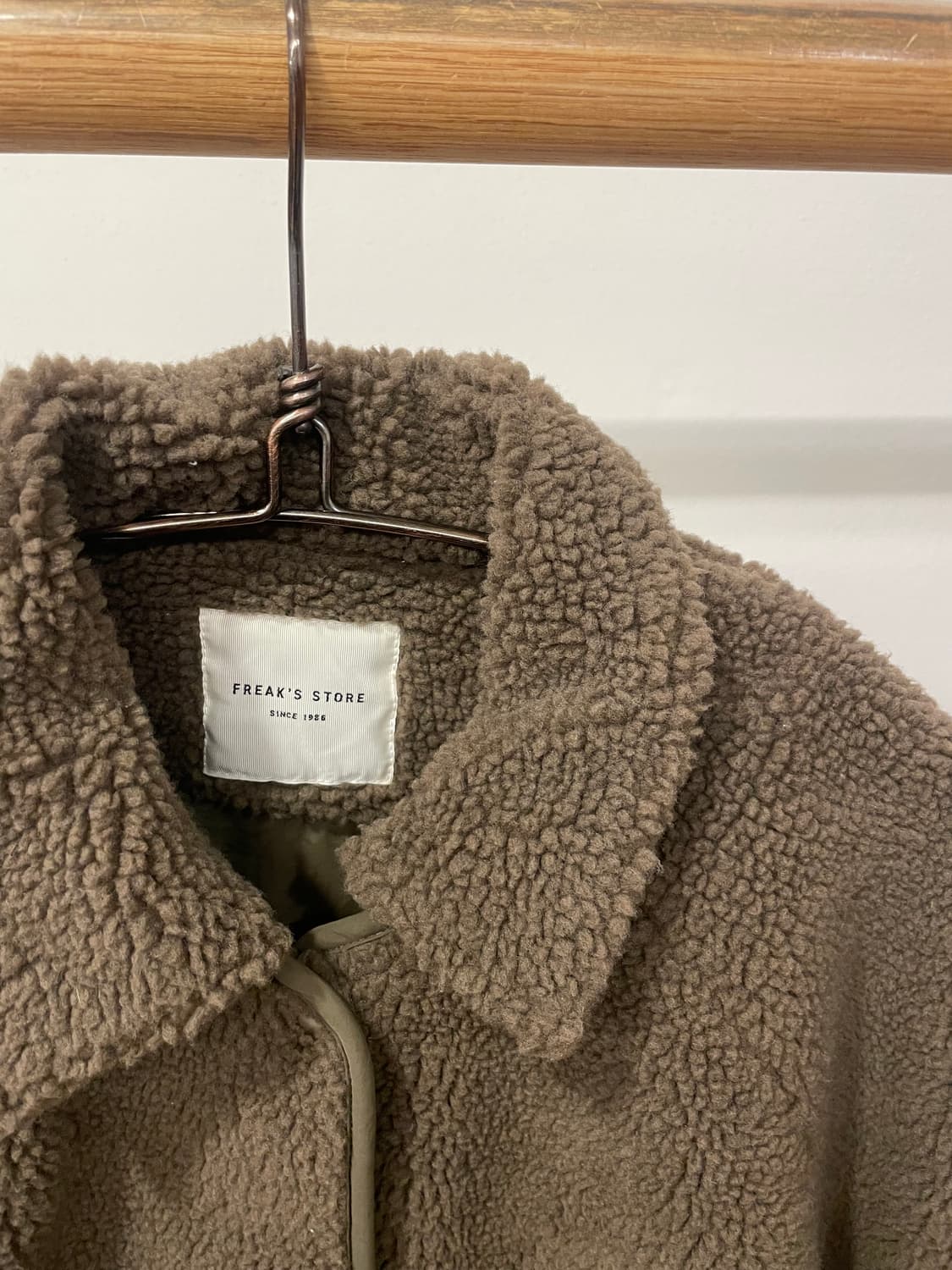 freak's store fleece jacket 상품이미지2