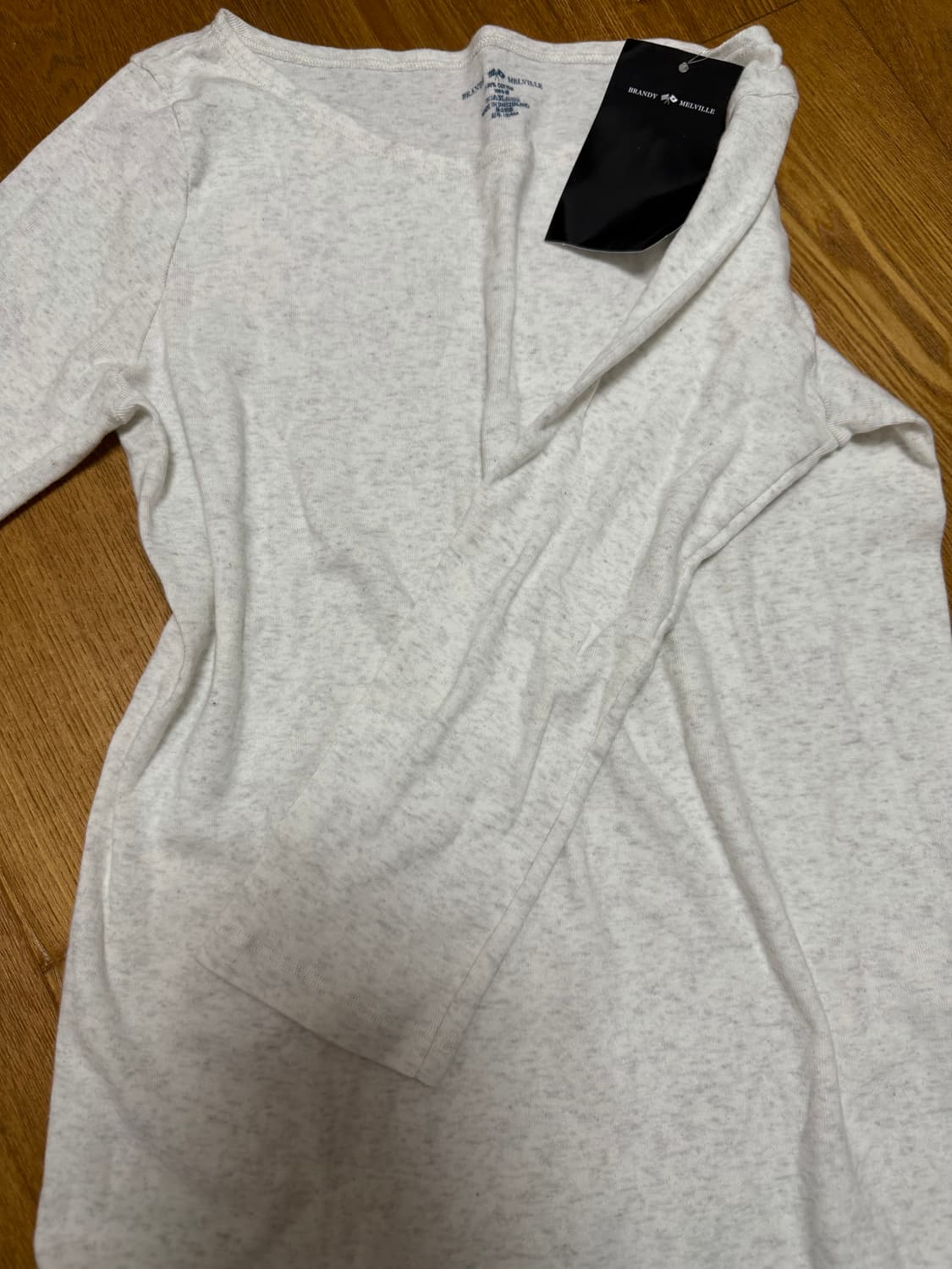 브랜디멜빌 7부 티셔츠 택ㅇ 상품이미지1