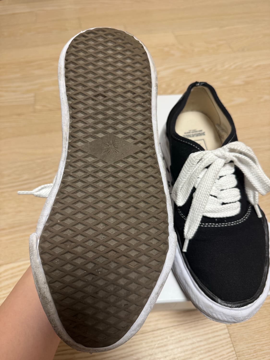 미하라야스히로 베이커 블랙 43사이즈 상품이미지3