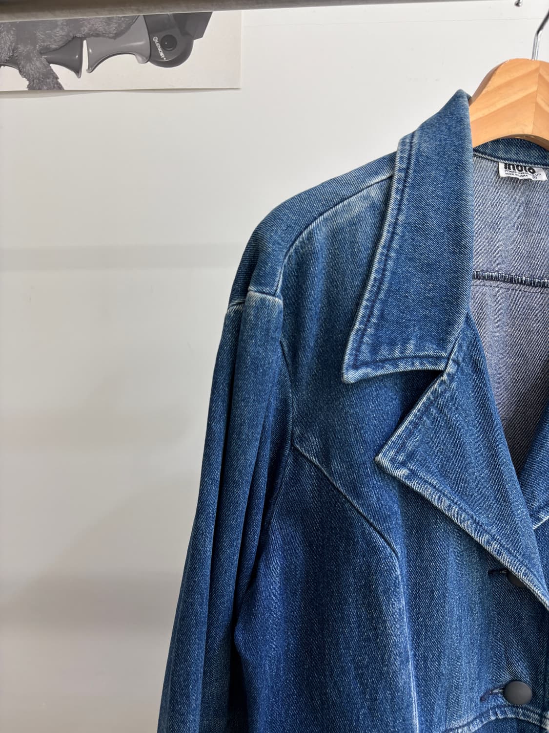 JAPANESE BRAND 데님자켓 상품이미지3