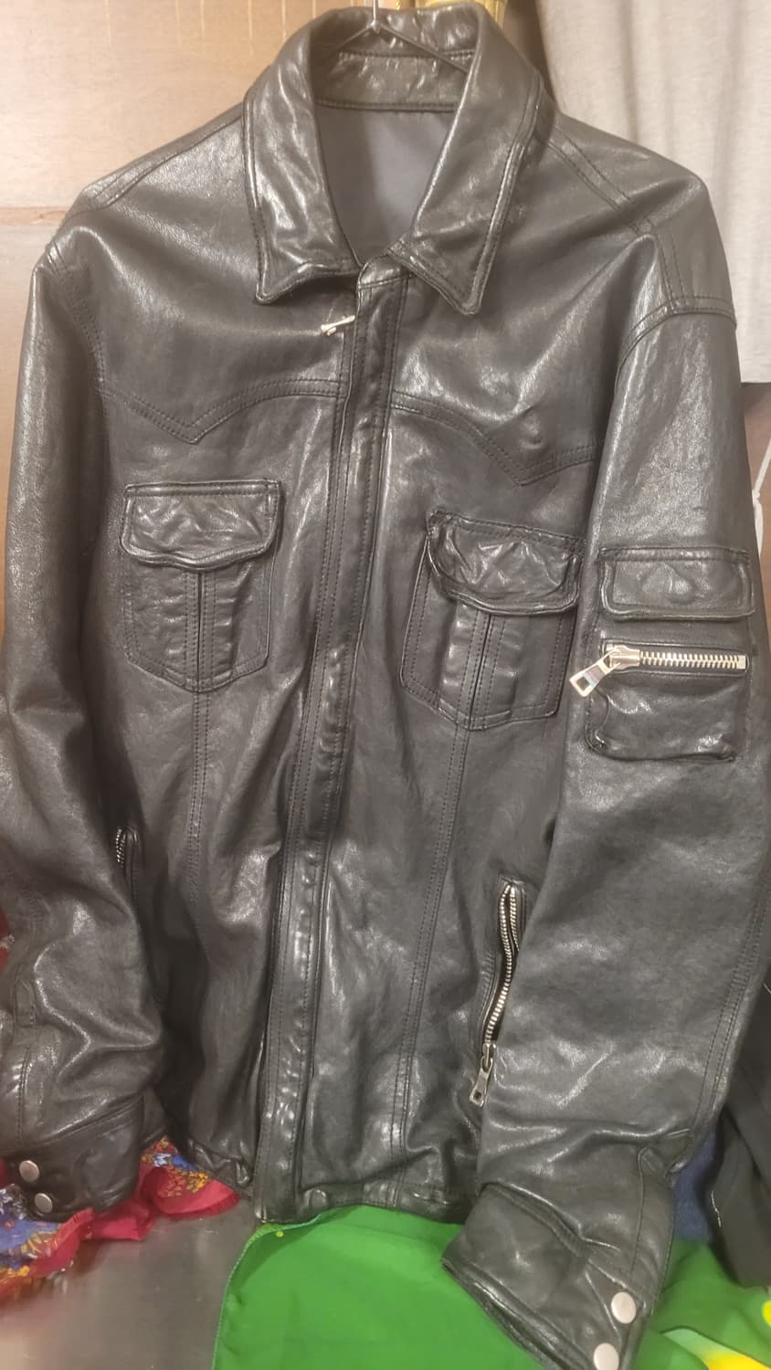 이테리산 양가죽 자켓 판매합니다~ 상품이미지1