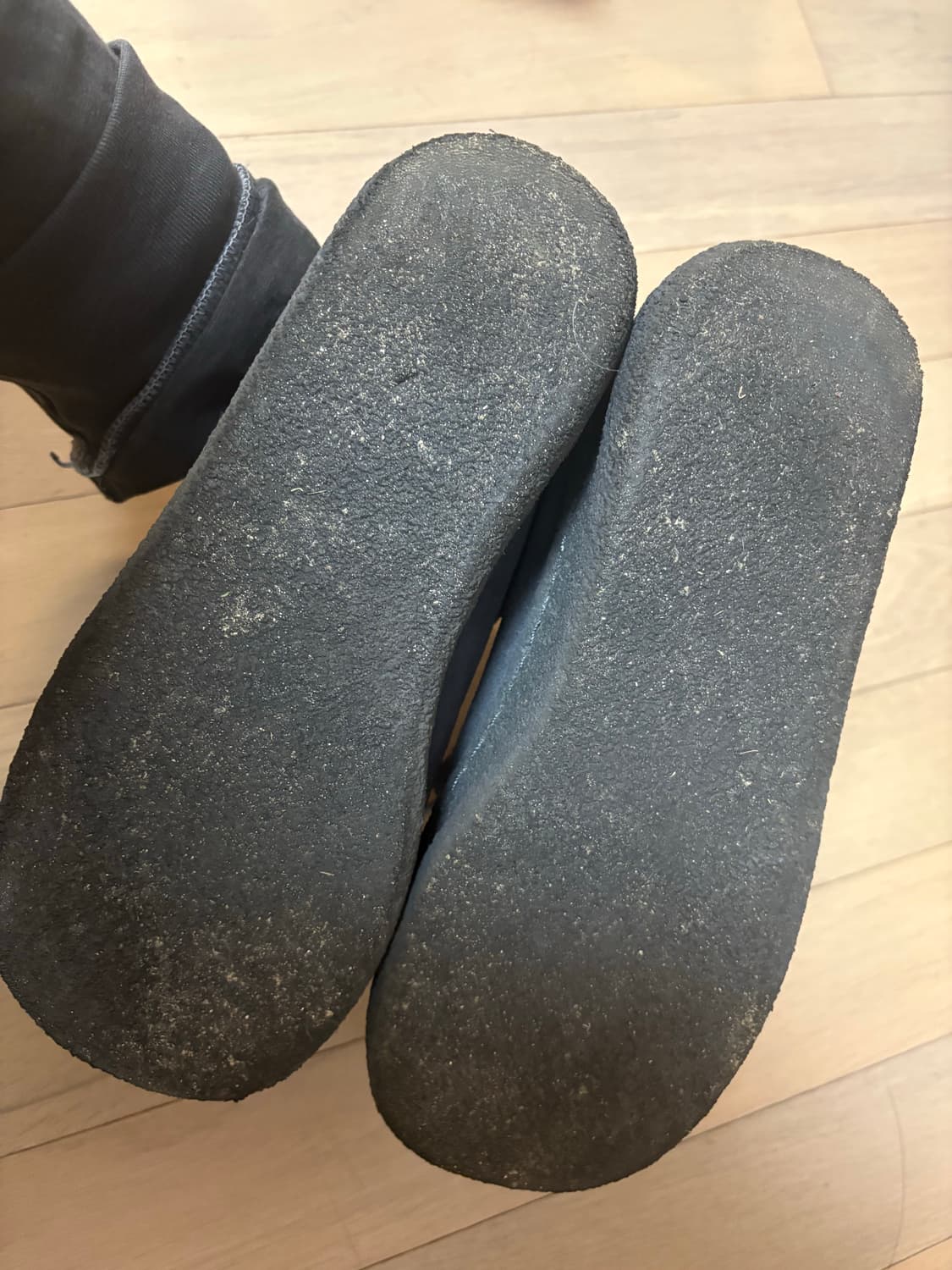 미스테이크 프로젝트 꼬모 모카신 그레이 240 상품이미지7