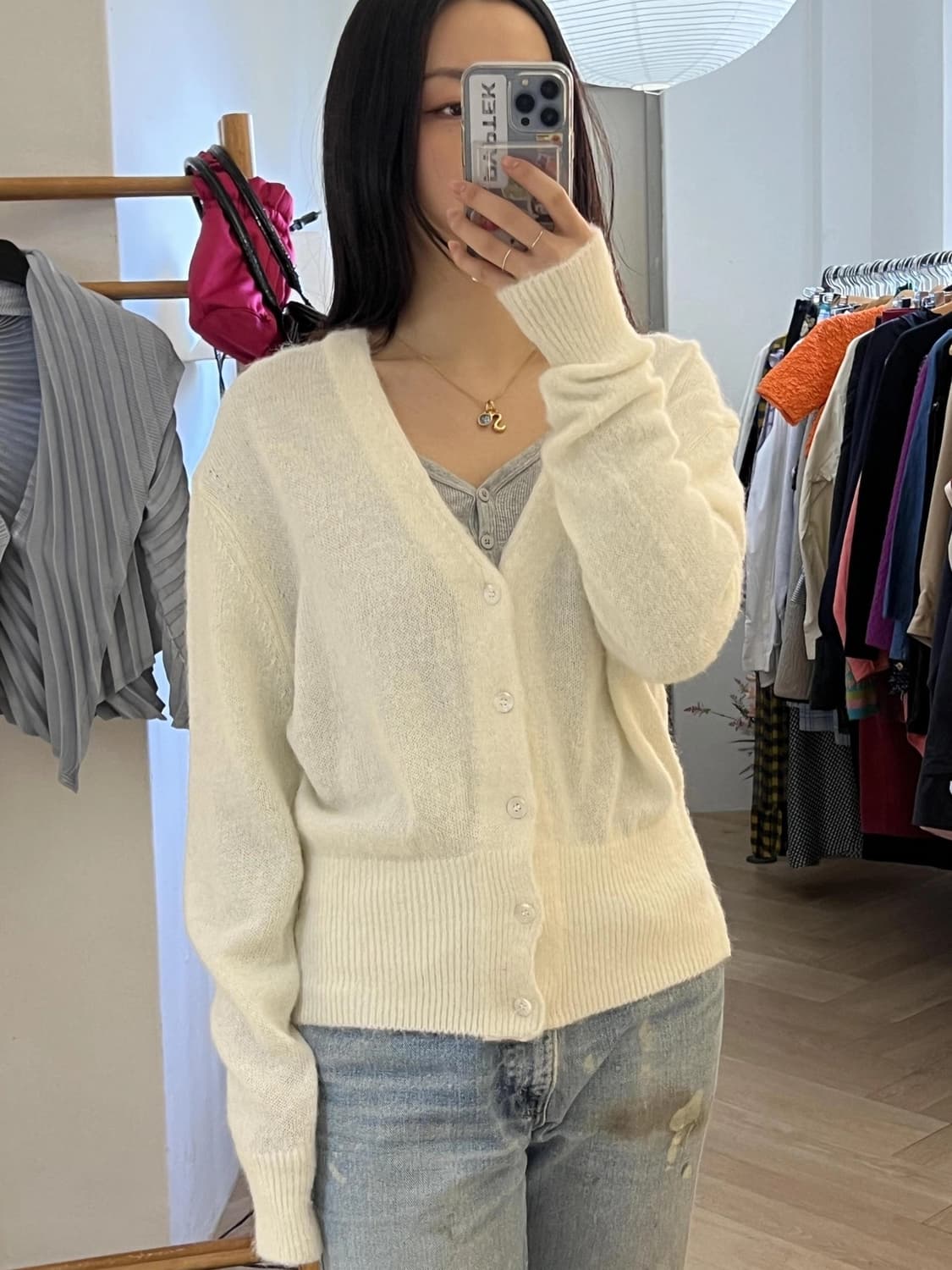 Stu 가디건 상품이미지4