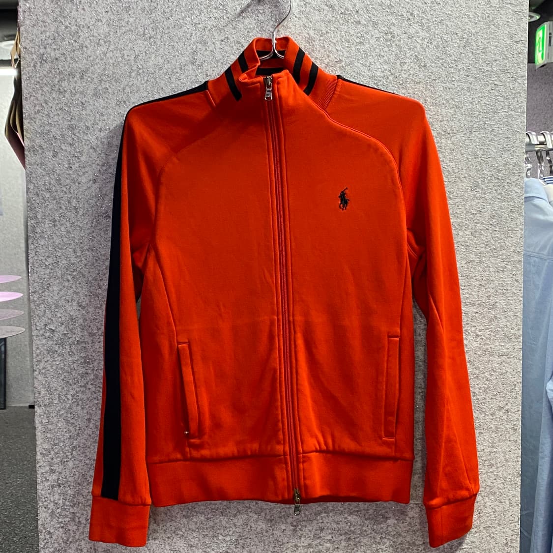 폴로 스몰로고 오렌지 트랙 탑 져지 B3050 상품이미지2
