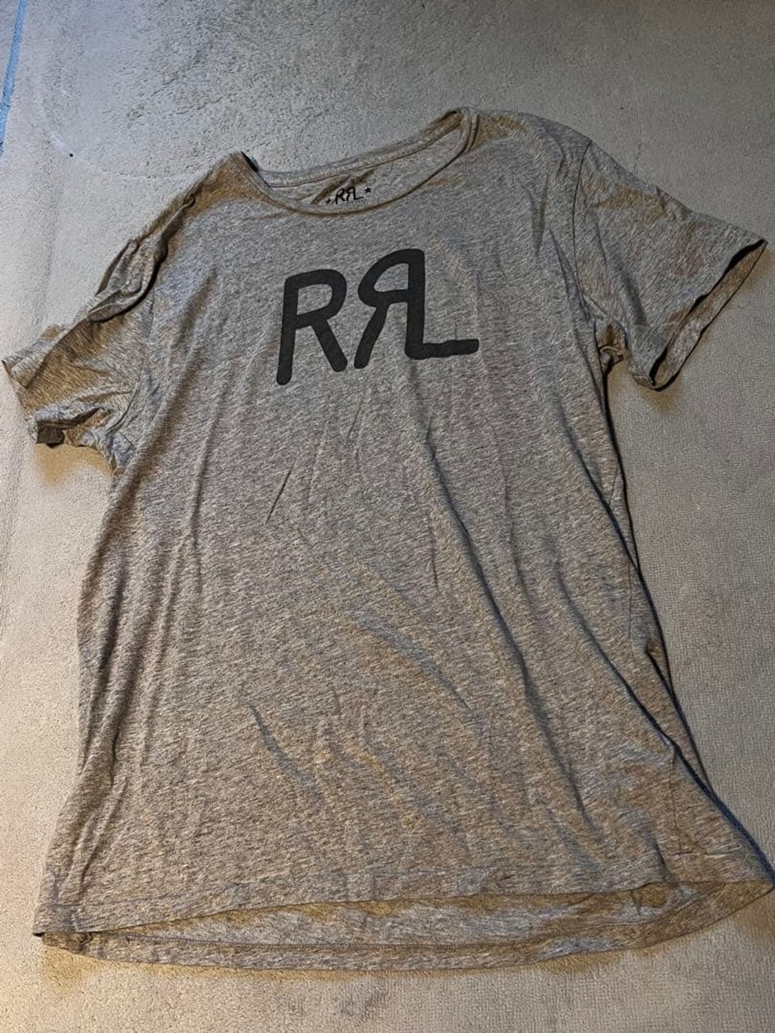 RRL 렌치로고 반팔티 상품이미지1