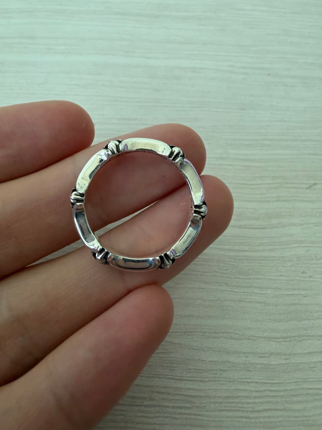 [24호] 크롬하츠 플러스본 링 상품이미지4