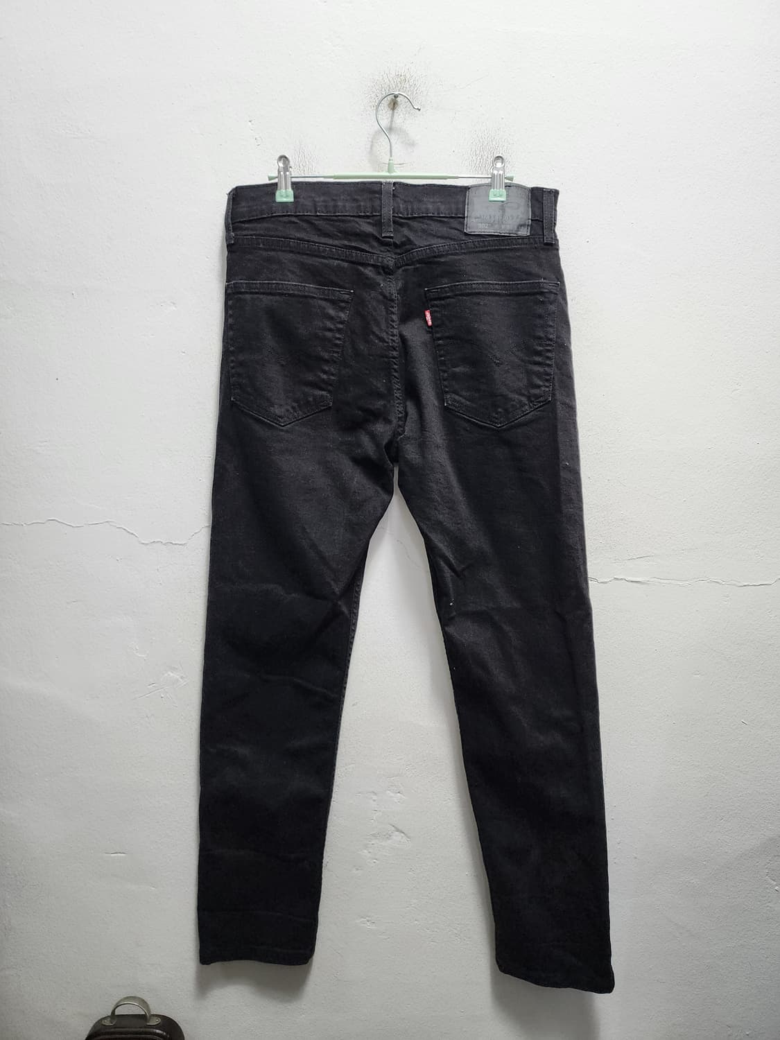 리바이스 502 블랙진 청바지 상품이미지1