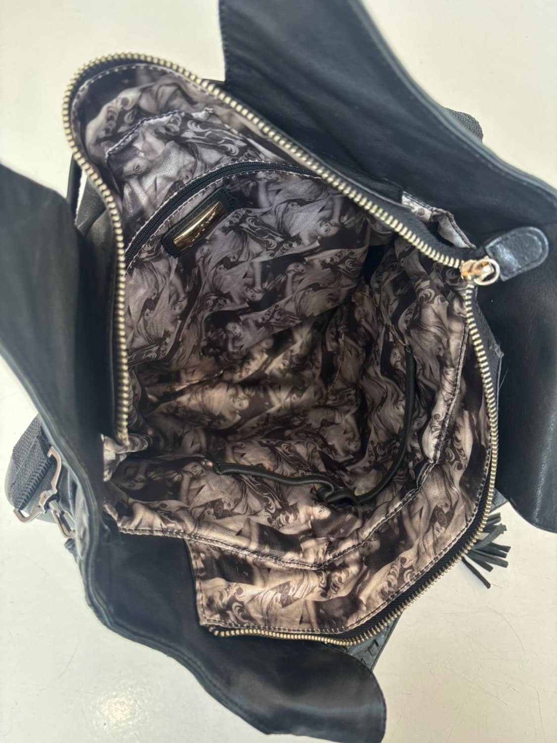 Junior Drake Leather Bag 상품이미지7