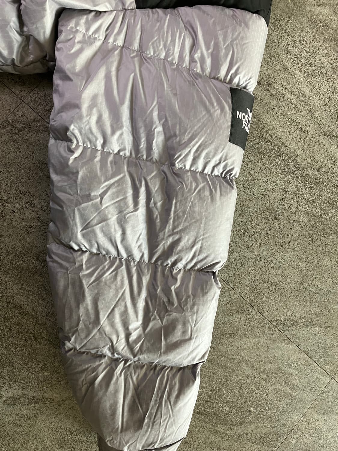 노스페이스 눕시 화이트라벨 헤더그레이xl 상품이미지2