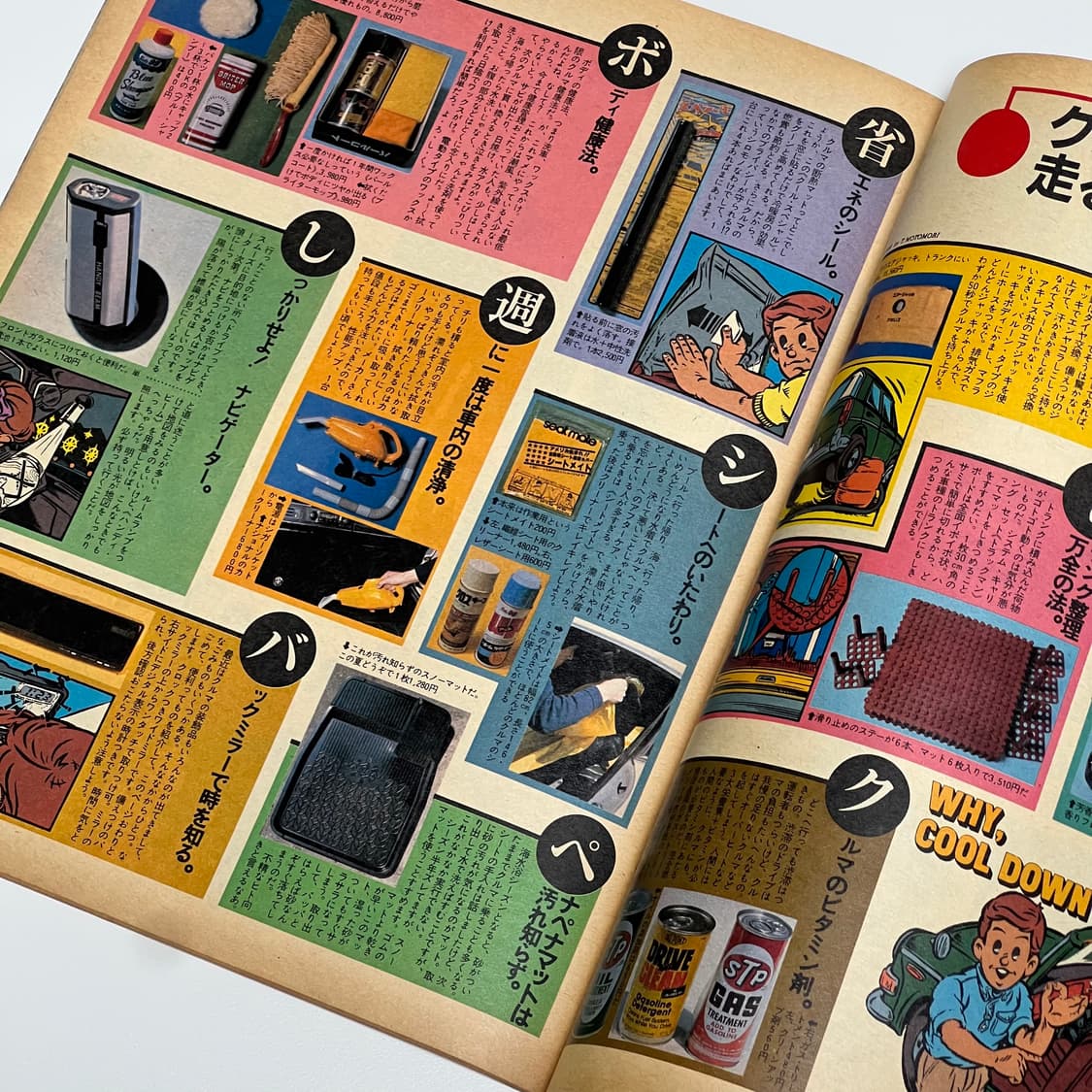 뽀빠이 82년 05월호 빈티지 잡지 상품이미지4