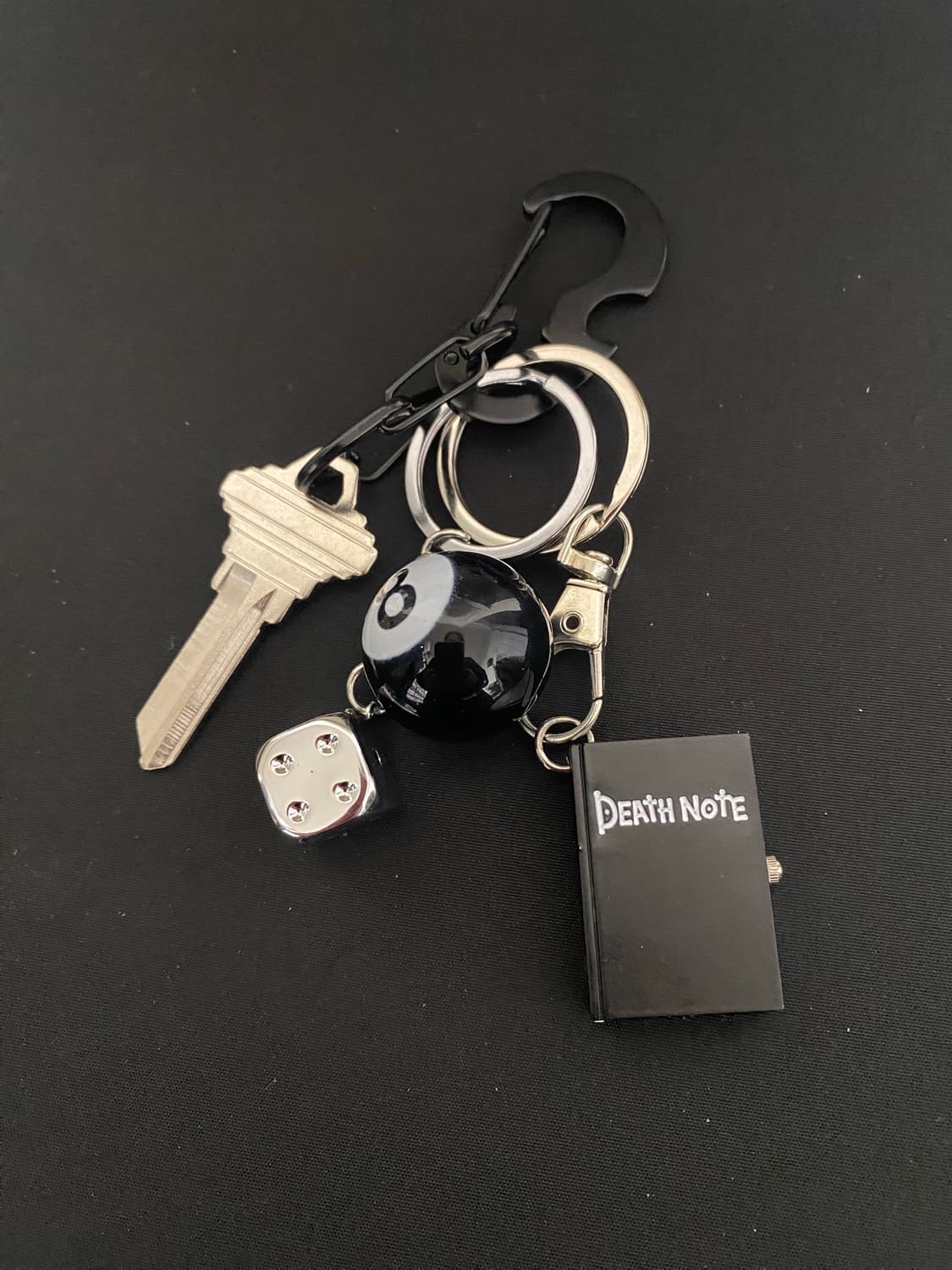8볼 다이스 데스노트 키링 상품이미지2