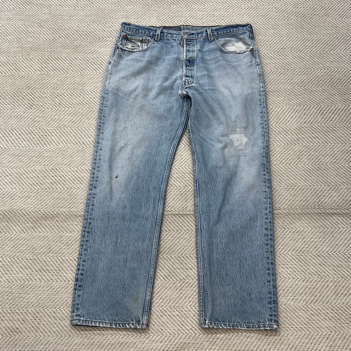 Usa리바이스 501xx 데님팬츠 r2410 상품이미지1