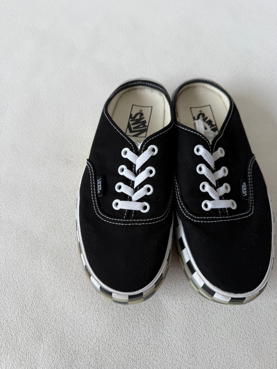 [240]반스(VANS) 체커보드 에센틱 뮬 상품이미지5