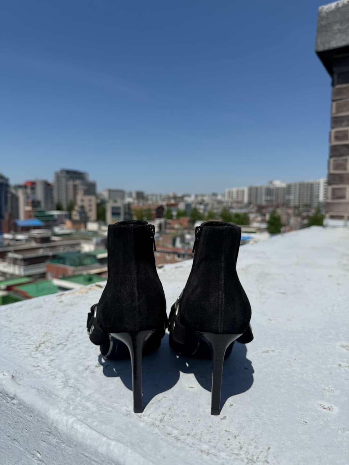 Saint Laurent Harness Ankle Boots 상품이미지5