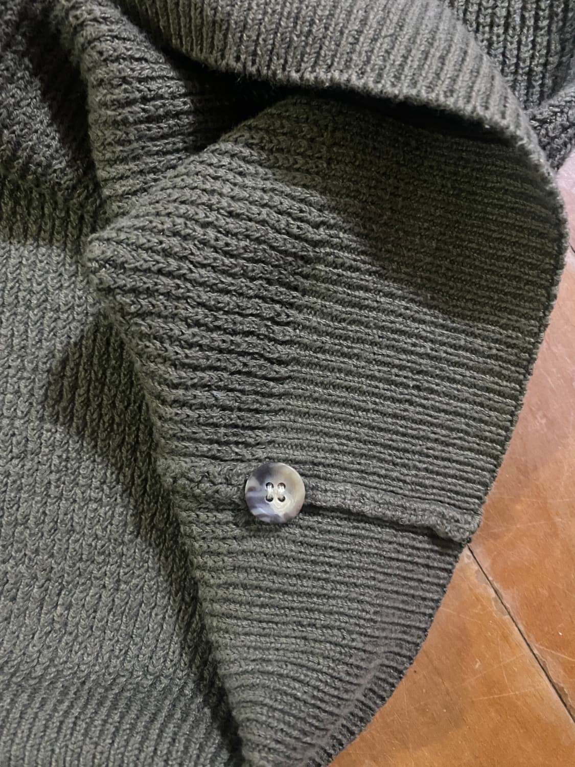 L.L.Bean 미군 밀리터리 남성용 니트 M (105) 상품이미지3