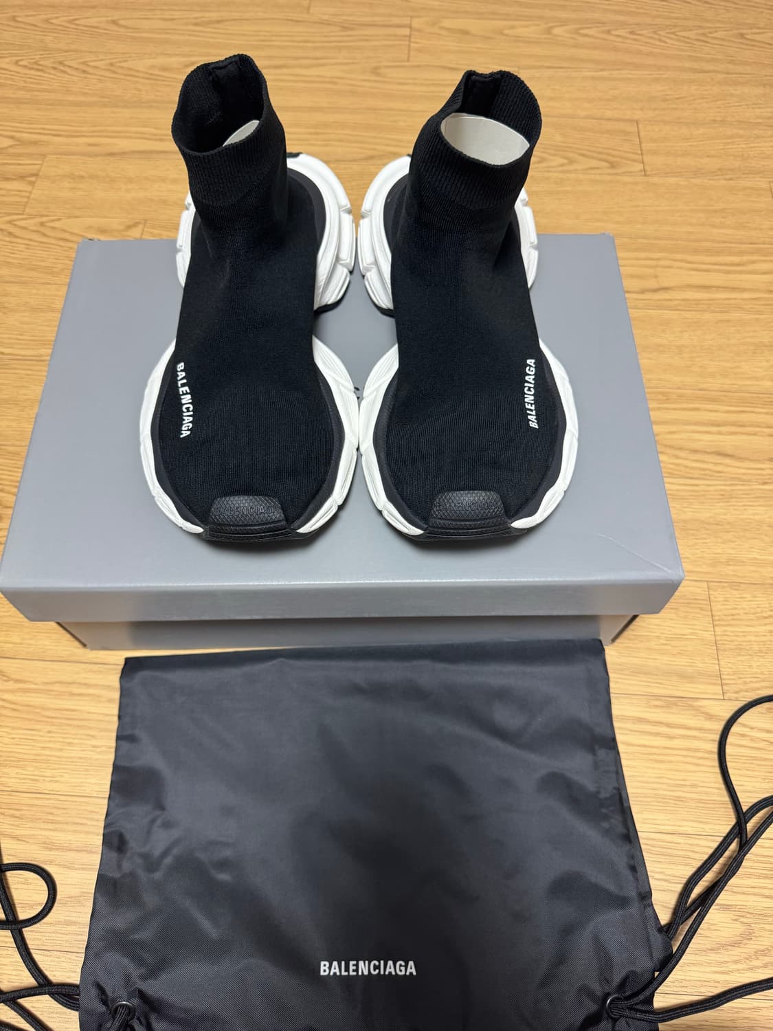 발렌시아가 3XL 스피드러너 블랙 상품이미지2