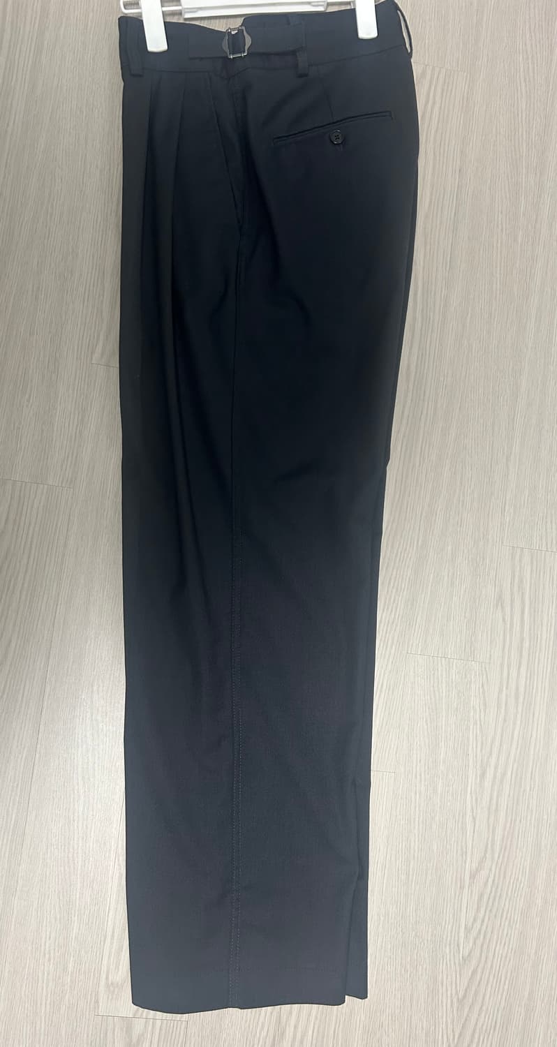 어나더오피스 SS 산티아고슬랙스 블랙 1사이즈 상품이미지1