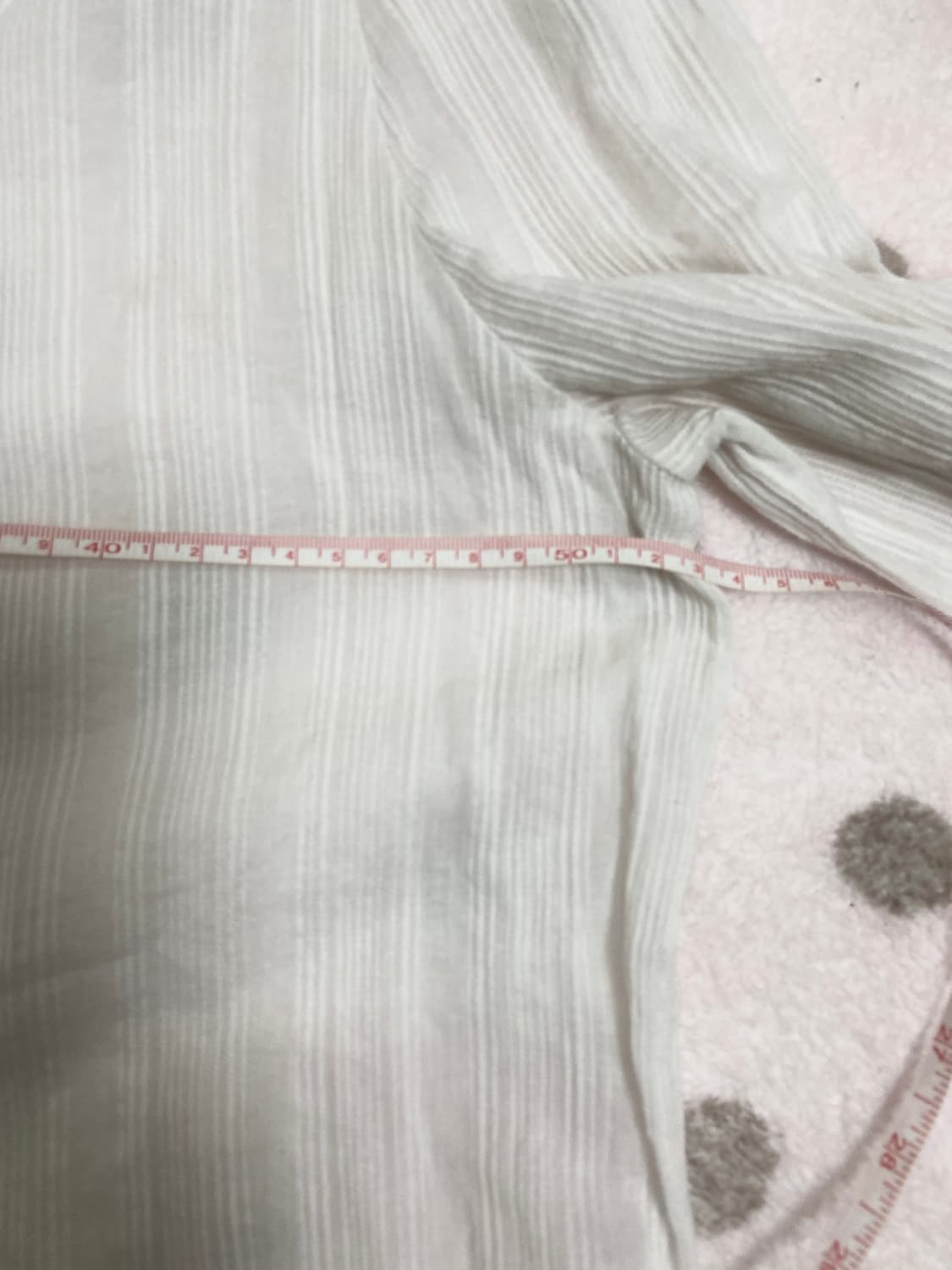 프영띵 레이스 화이트 블라우스 상품이미지4