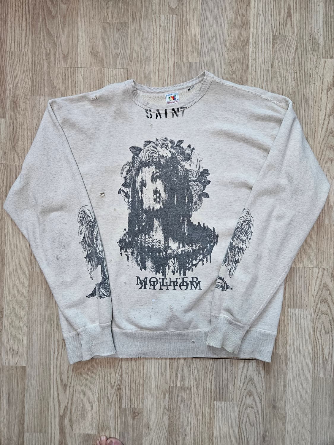 세인트미카엘 마리아 맨투맨 XL 상품이미지1