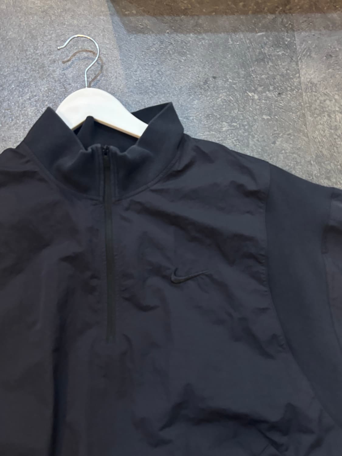 나이키 x 피어오브갓 바람막이 하프집업 점퍼 M 상품이미지4