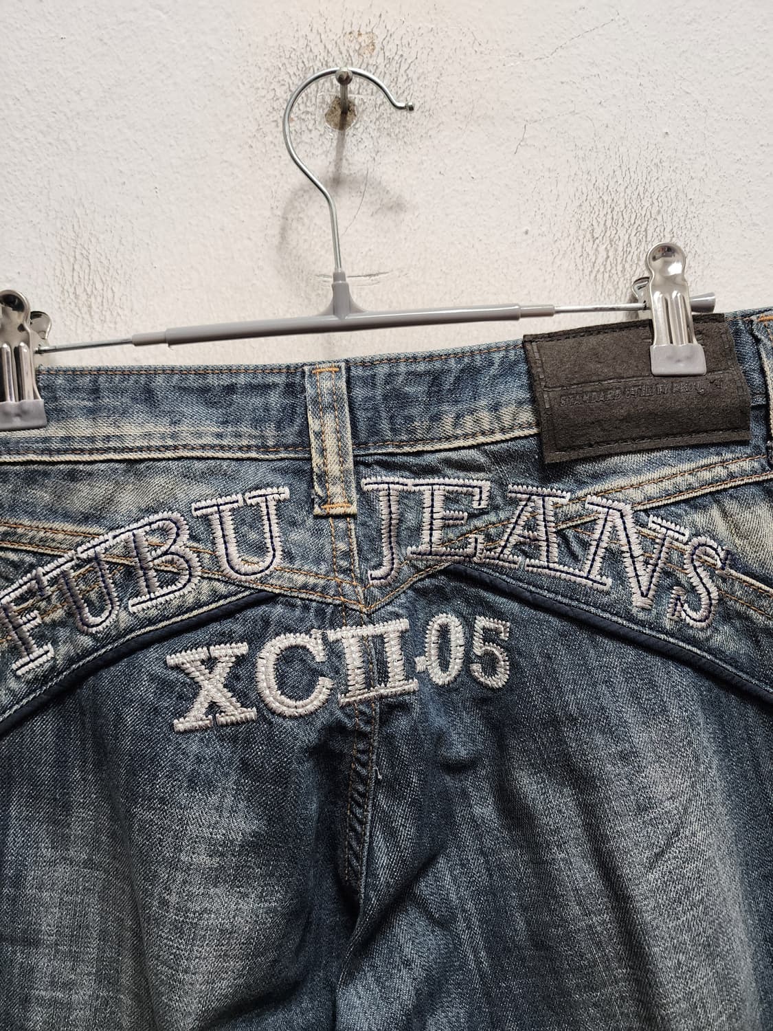 FUBU 푸부 90s 올드스쿨 청바지 데님  상품이미지2