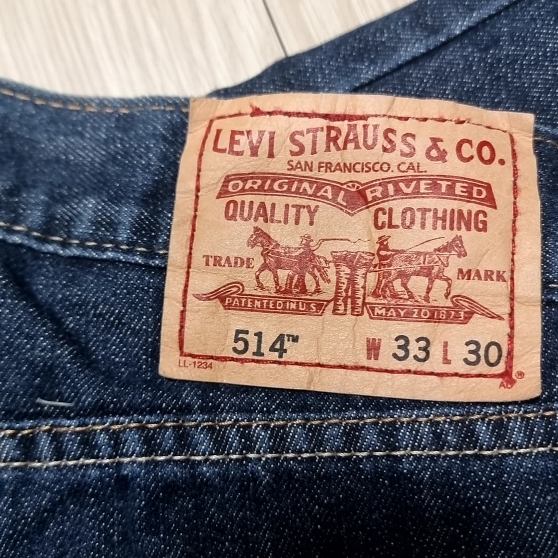 리바이스 데님 청바지 514 (33) 상품이미지6