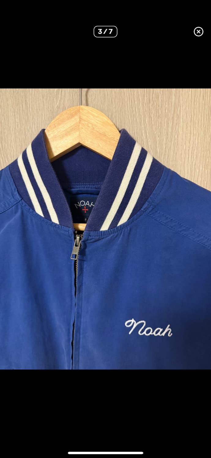 노아 코튼 바시티 자켓 s 김원중 상품이미지3