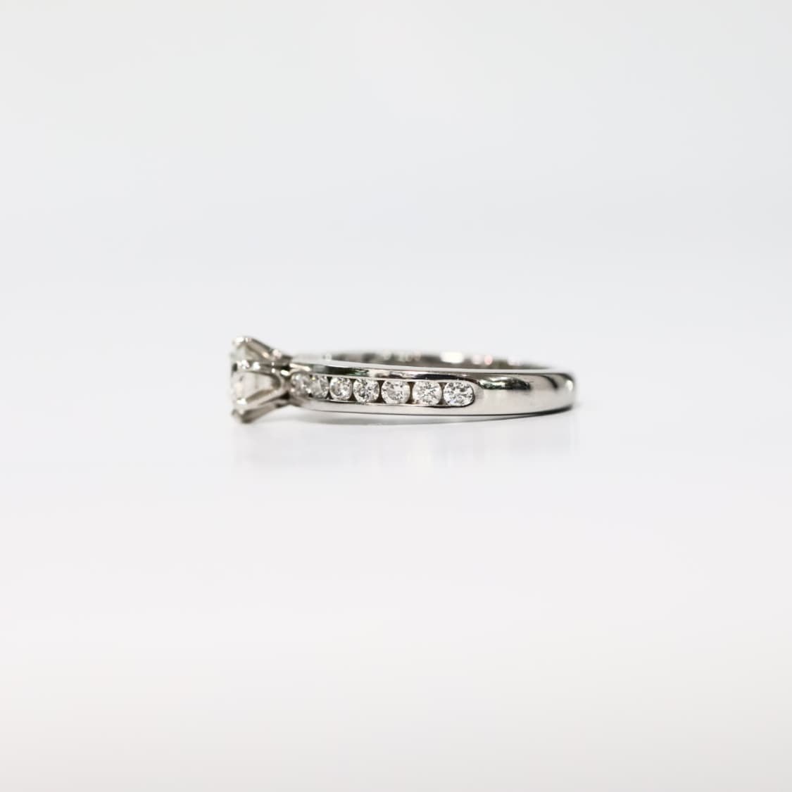 티파니앤코 솔리테어 하프 세팅 다이아몬드 반지 0.31ct 한국 5호 상품이미지4