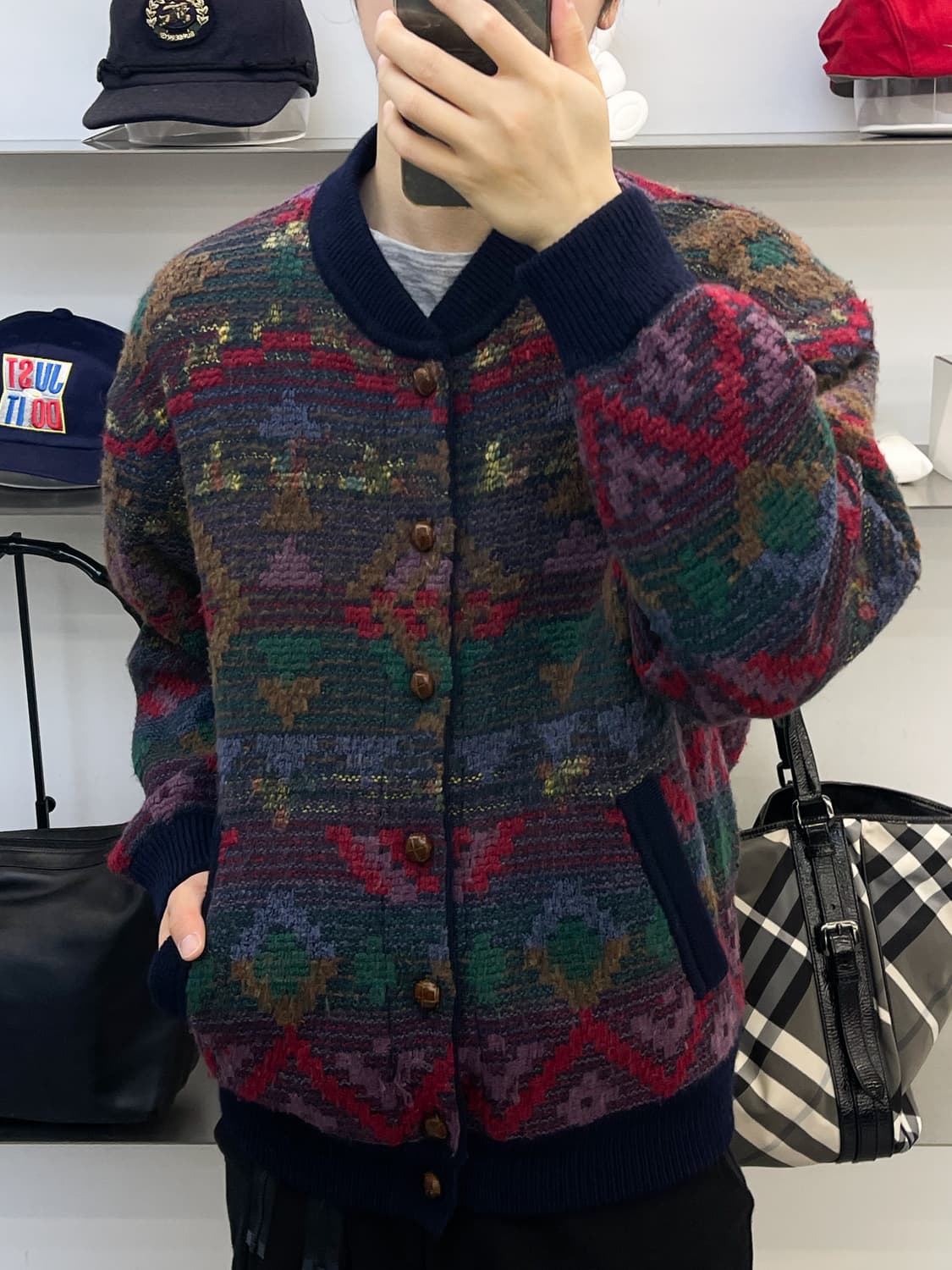 Hemmond 에스닉 나바호 울 자켓 상품이미지1