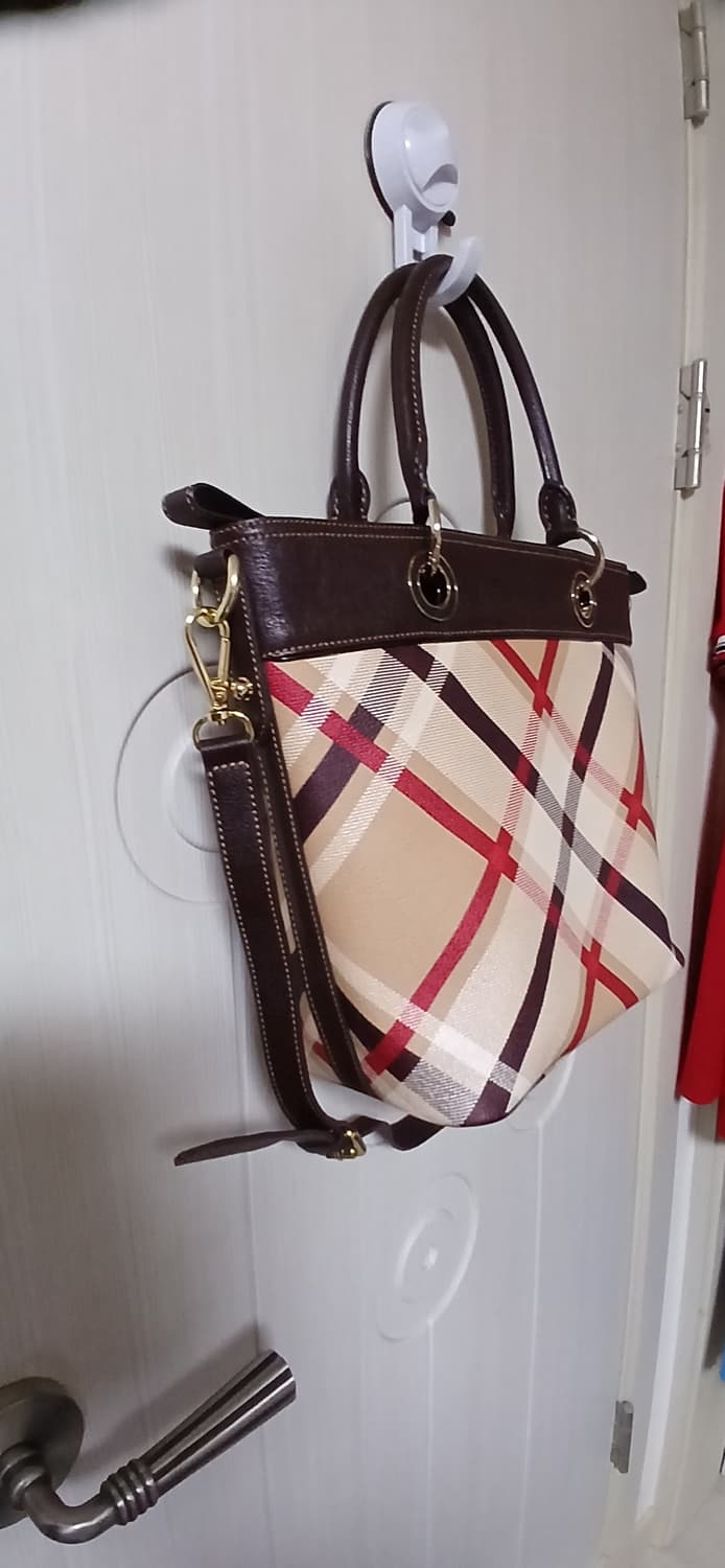 닥스 시그니처 체크 토트백 겸 숄더백 상품이미지2