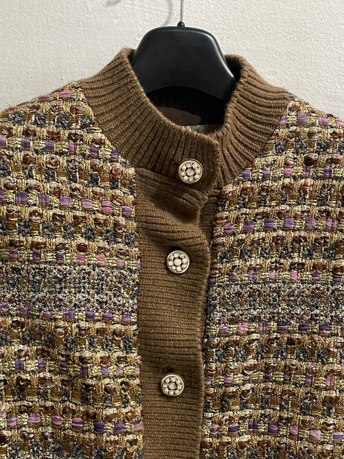 타임 트위드 니트 블루종 상품이미지6